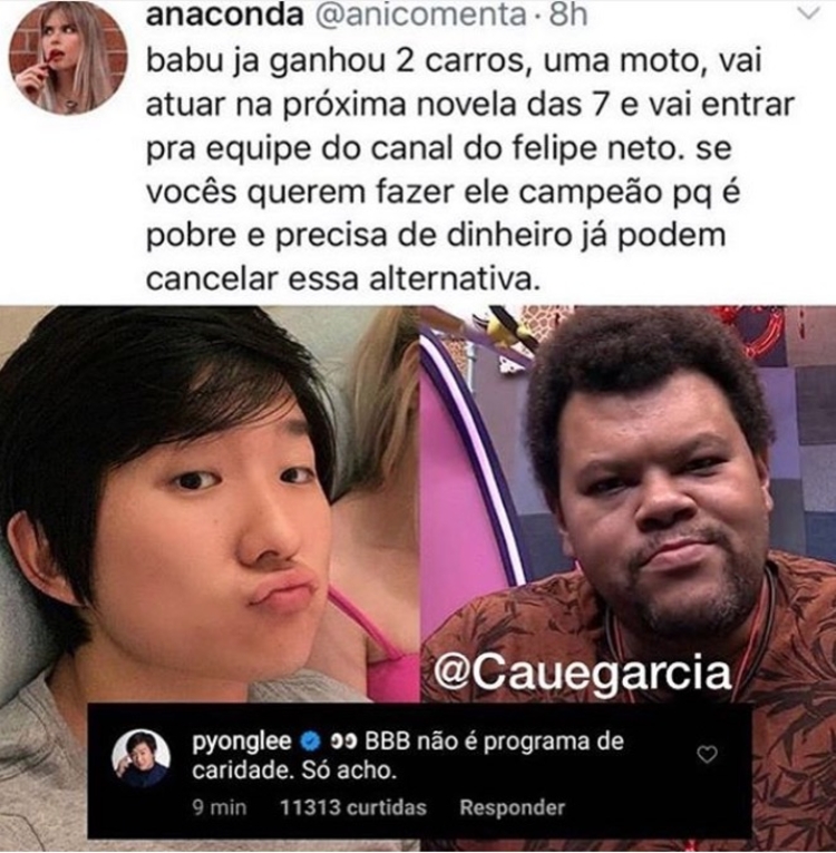 Foto: Reprodução Instagram 