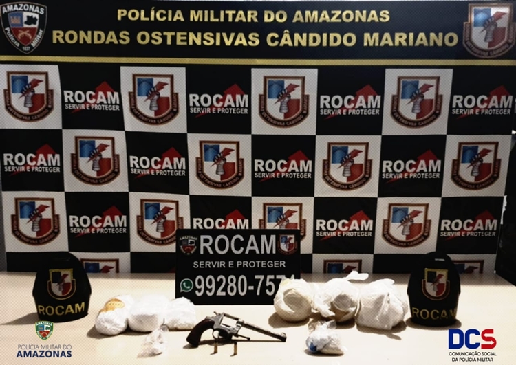 Foto: Polícia Militar AM