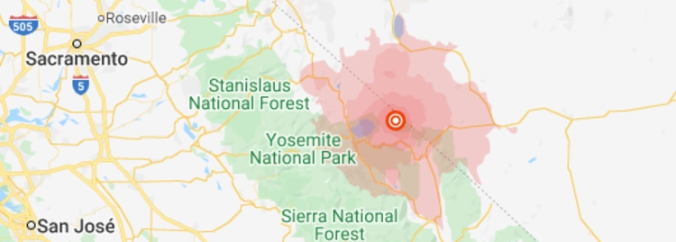 Foto:  Google / U.S. Geological Survey