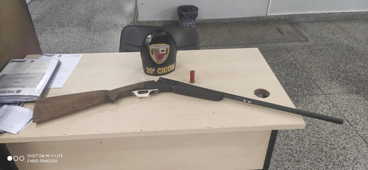 Foto: Polícia Militar AM