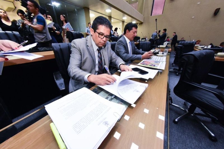 Deputado João Luiz queria diálogo, mas não aconteceu - Foto: Divulgação/Aleam