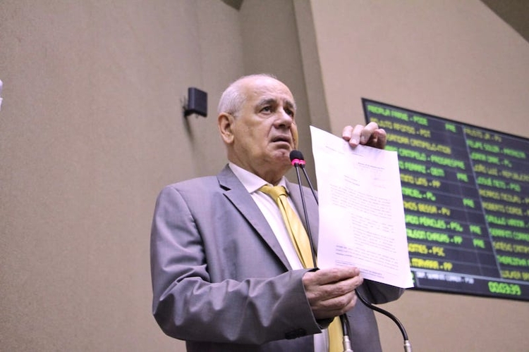 Serafim diz que ausência da secretária é desrespeito à Aleam - Foto: Divulgação/Aleam