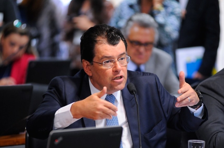 Braga diz que esforço deve ser para combater a covid-19 - Foto: Divulgação/Agência Senado