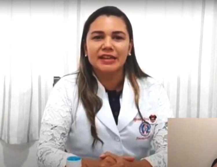Caroline Braz diz que vídeos vão ajudar PcDs - Foto: Divulgação/Secom