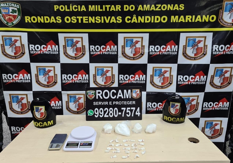 Divulgação Polícia Militar/AM