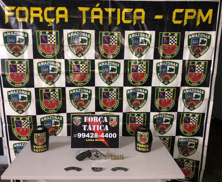 Divulgação Polícia Militar/AM