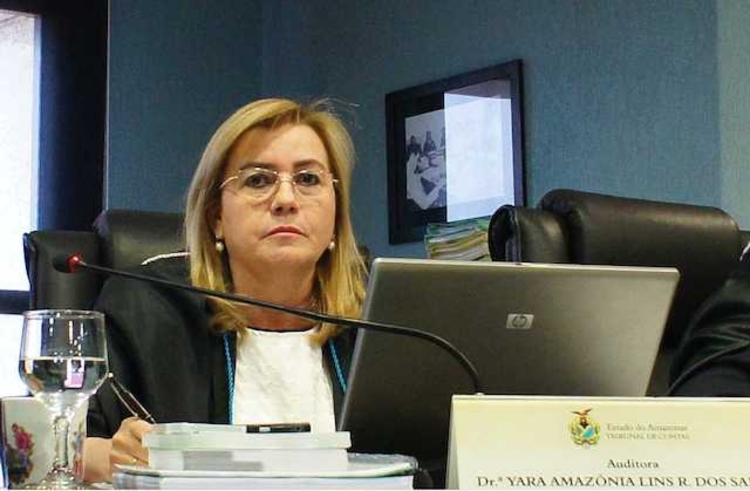 Conselheira Yara Lins é a relatora da auditoria na área de saúde - Foto: Divulgação - TCE AM