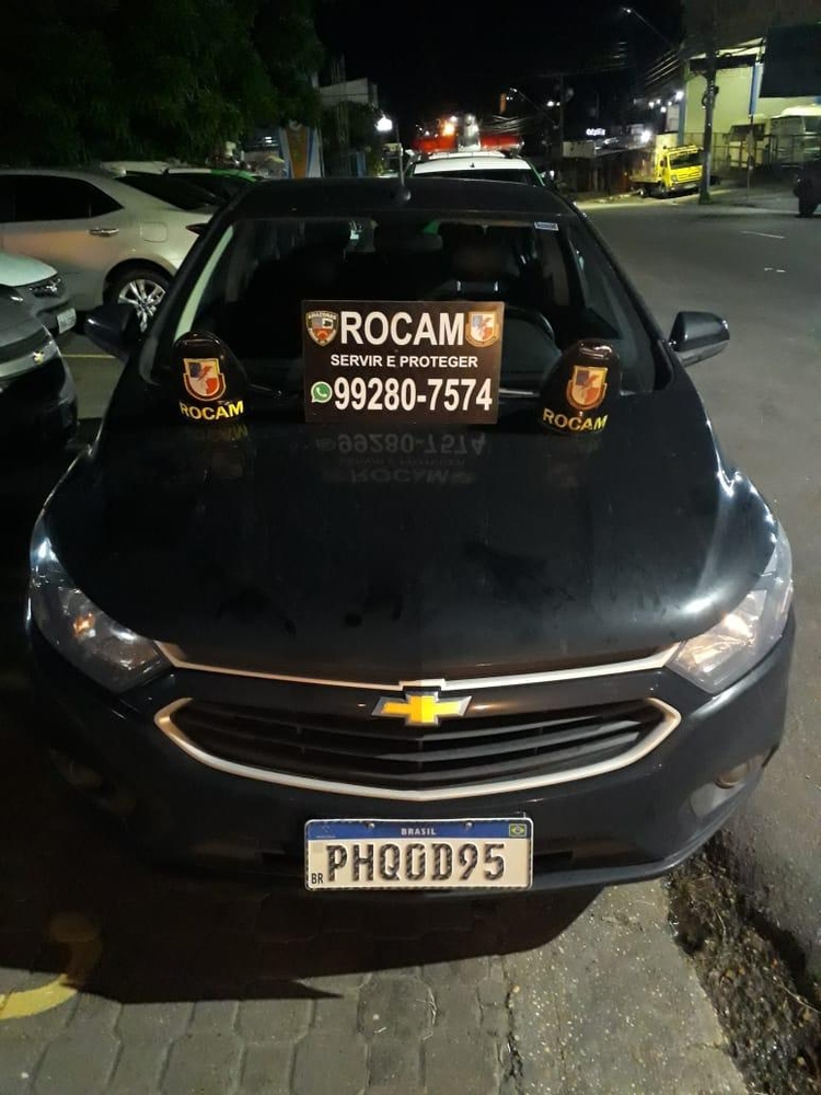 Divulgação Polícia Militar/AM