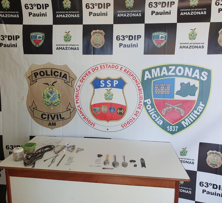 Foto: Divulgação/PC-AM