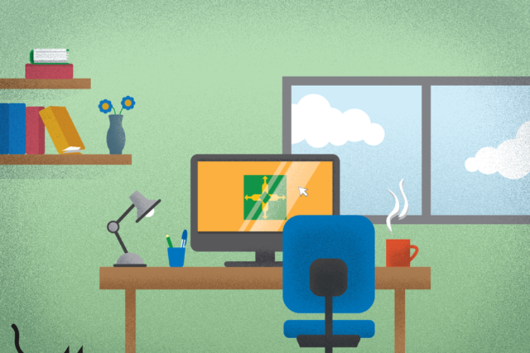 Canais de atendimento do MPF AM podem ser acessados pela internet - Foto: Divulgação