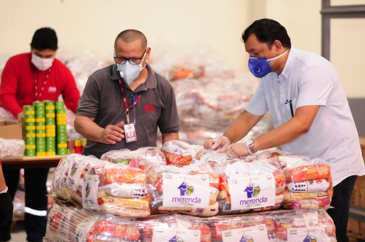 Identificação no ato da entrega é obrigatório - Foto: Cleudilon Passarinho-Seduc