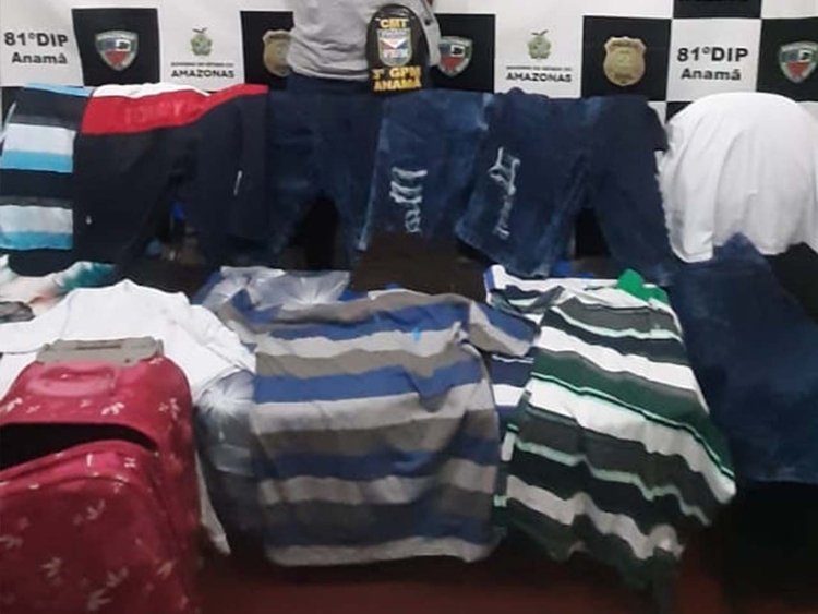 Divulgação Polícia Militar/AM