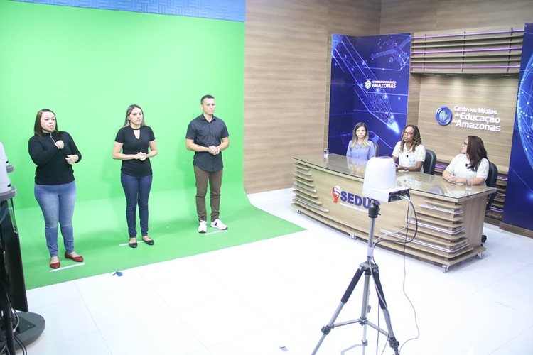 Semed faz monitoramento virtual - Foto: Divulgação/Semcom AM