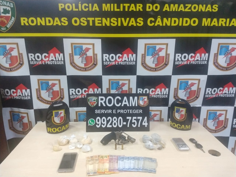 Divulgação Polícia Militar/AM