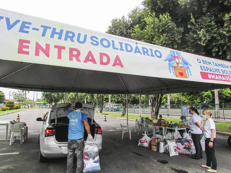 Foto: Divulgação / Fundo Manaus Solidária