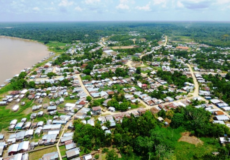 Atalaia do Norte, município localizado na Calha do Alto Solimões Foto: Nailson Tenazor
