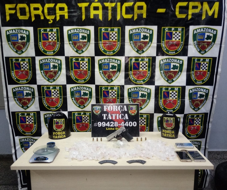 Divulgação Polícia Militar/AM