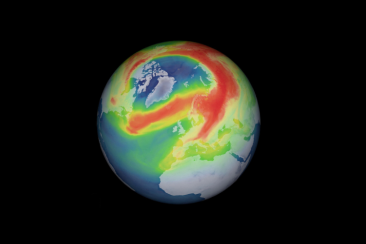 Foto: Reprodução/ESA