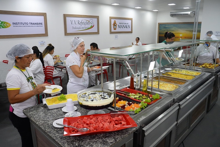 V.V. Refeições doa 80 refeições por plantão - Foto: Osvaldo Freitas/Semcom