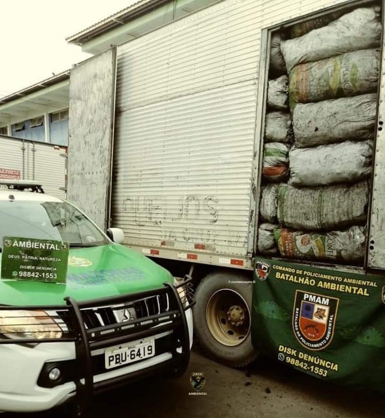 Divulgação Polícia Militar/AM