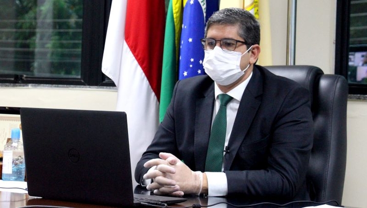 Presidente da CMM, Joelson quer distribuição de máscaras - Foto: Robervaldo Rocha/CMM