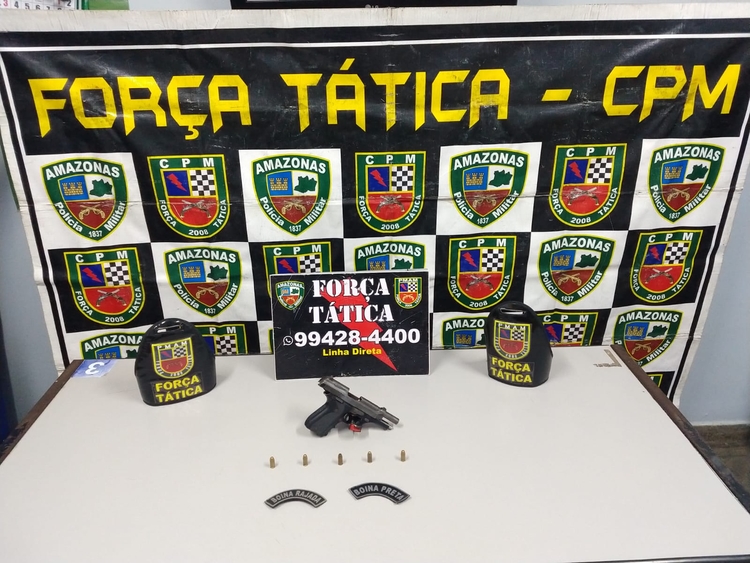 Divulgação Polícia Militar/AM