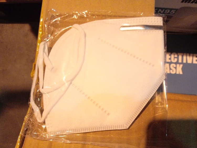 Carga de 100 mil máscaras foi liberada em menos de 4 horas - Foto: Divulgação/Receita Federal