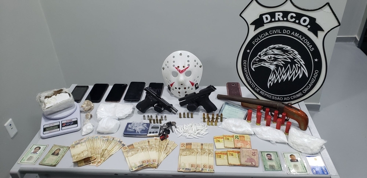 Divulgação Polícia Militar/AM