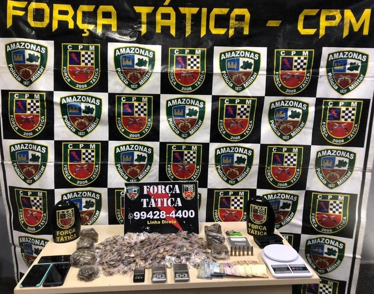 Divulgação Polícia Militar/AM