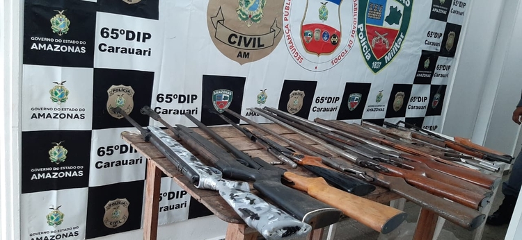 Divulgação Polícia Cvil Am