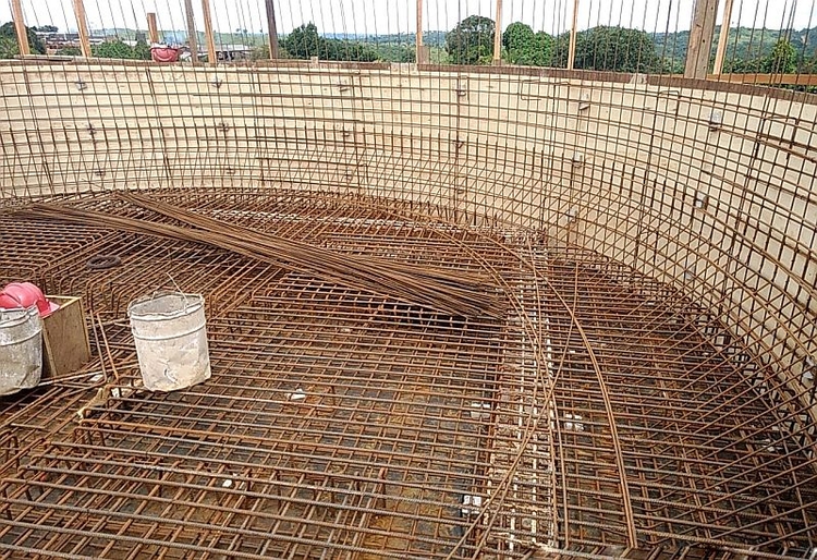 Obras do reservatório estão em andamento - Foto: Divulgação