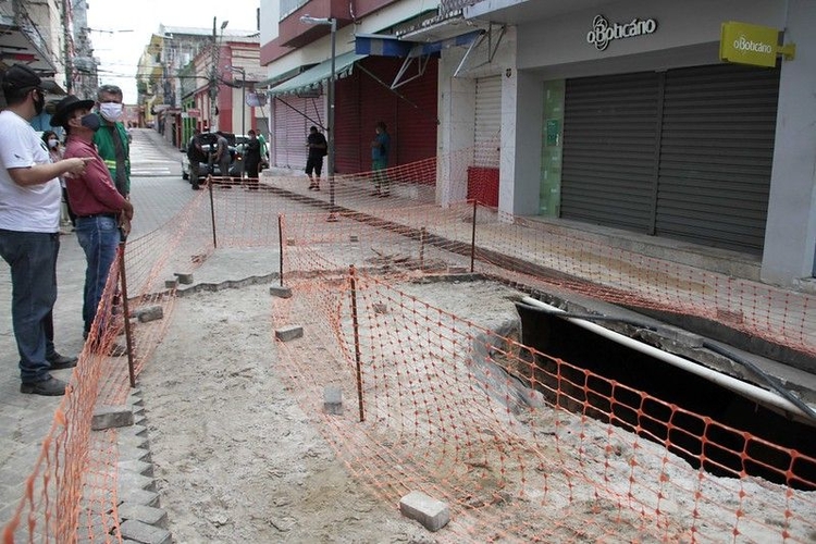 Galeria deve ter obras depois de desocupação de prédios - Foto: Altemar Alcântara/Semcom