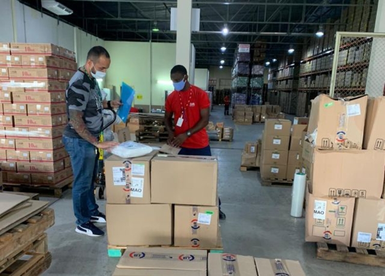 Novo lote de doações chega à Cema nesta terça-feira - Foto: Divulgação/Abir