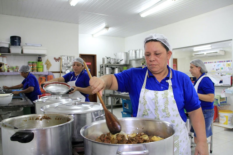 Diversidade e riqueza nutricional devem ser garantidas - Foto: Karla Vieira/Semasc