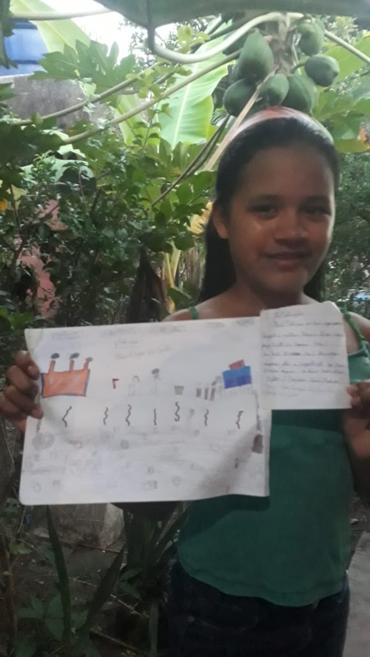 Trabalhos de vídeo e desenhos foram premiados no concurso - Foto: Divulgação/Semed