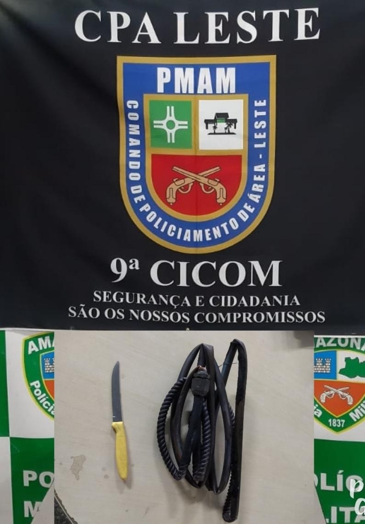Divulgação Polícia Militar/AM