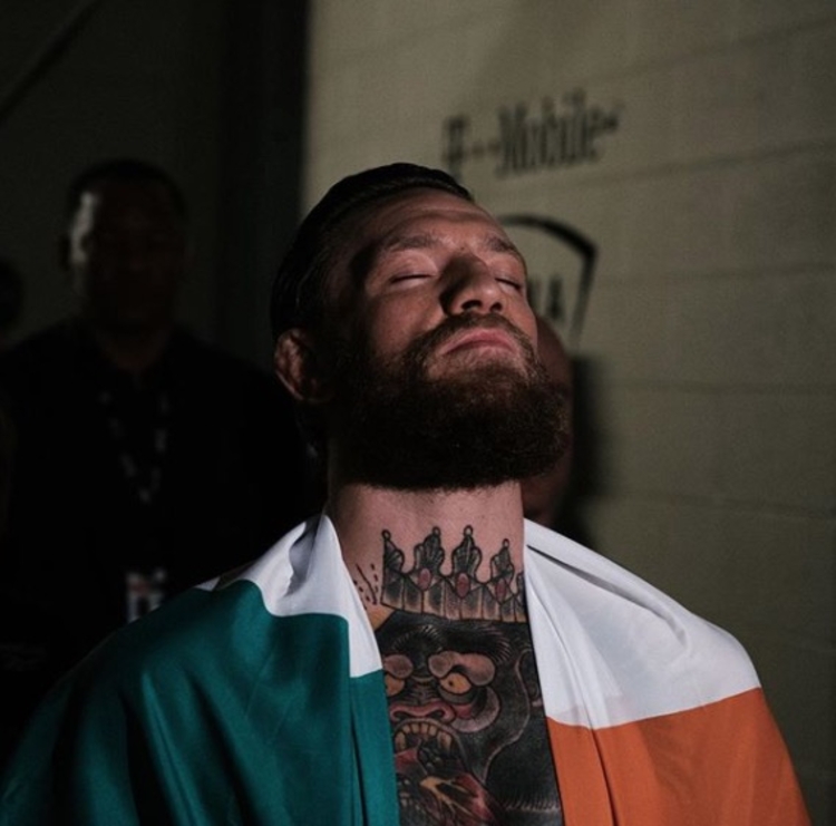 Foto: Reprodução Instagram/thenotoriousmma