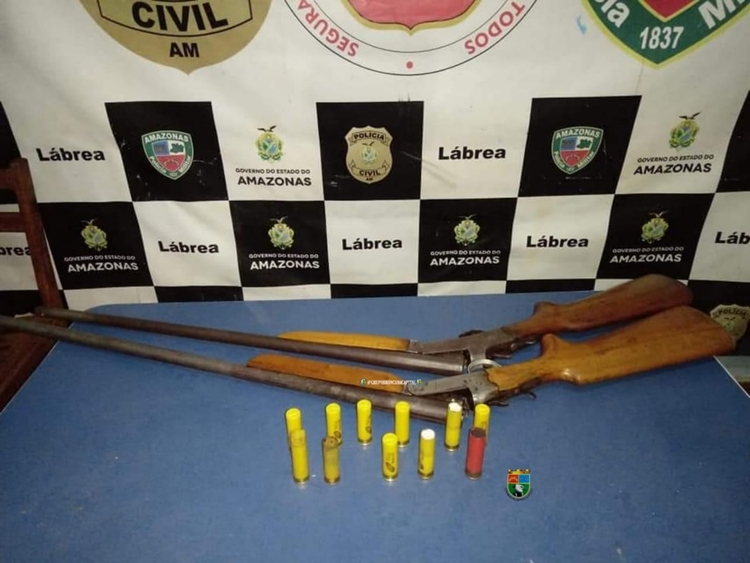 Divulgação Polícia Militar/AM