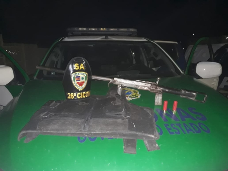 Divulgação Polícia Militar/AM