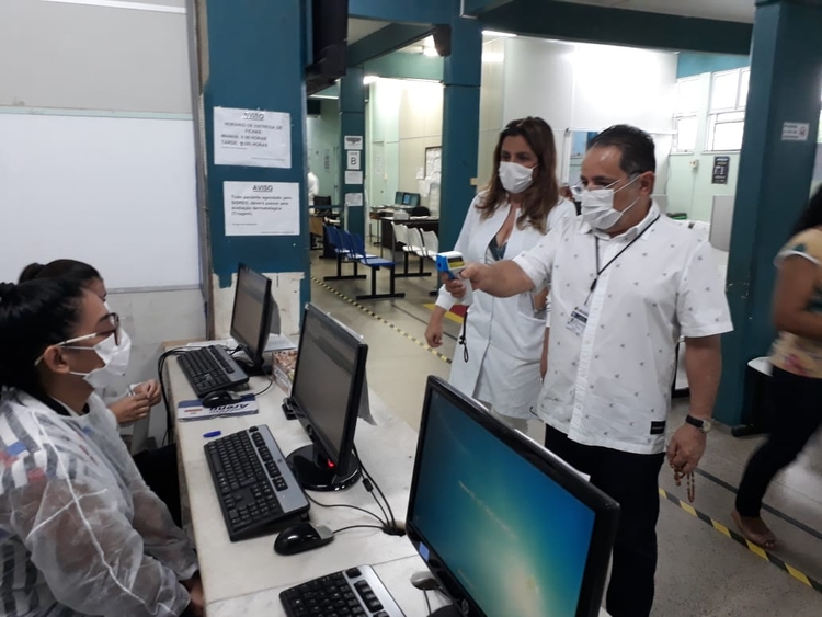 Só mediante agendamento usuários serão atendidos na Fuam - Foto: Divulgação/Fuam