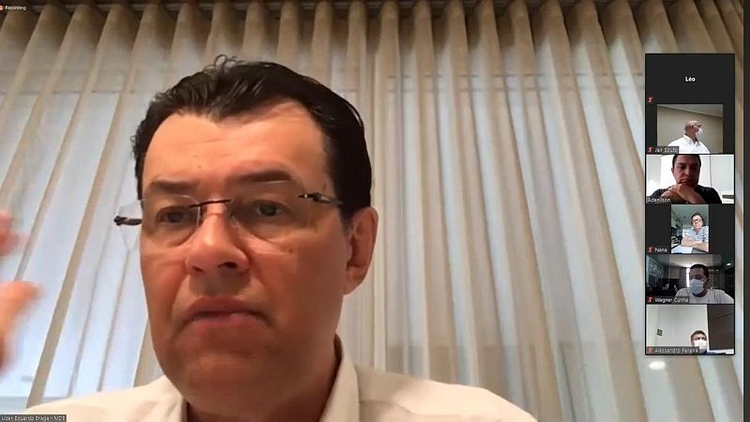 Prefeitos do Amazonas relatam providências a Eduardo Braga - Foto: Divulgação