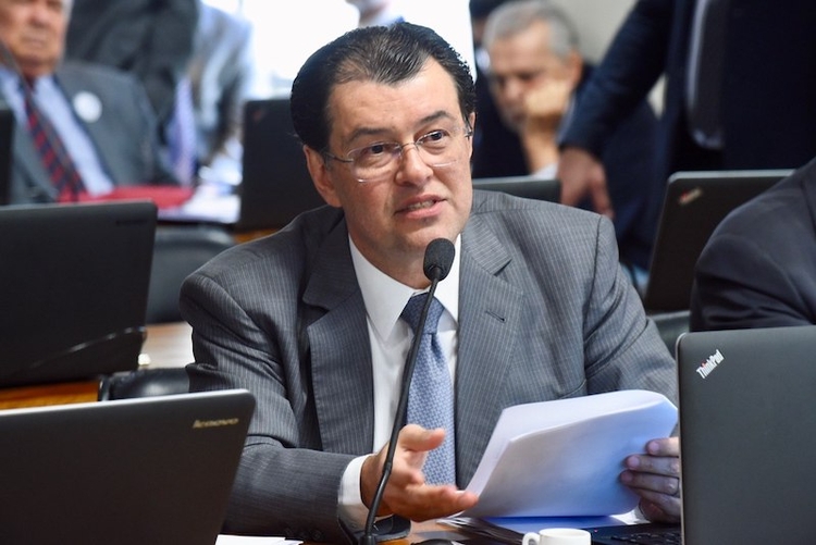 Senador Eduardo Braga fez emendas de R$ 2 milhões para a FCecon - Foto: Divulgação/Ag. Senado