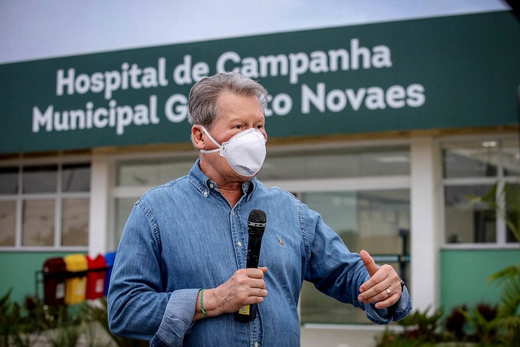 Hospital Gilberto Novaes fica sob gerência da prefeitura, decide Arthur Neto - Foto: Divulgação/Semcom