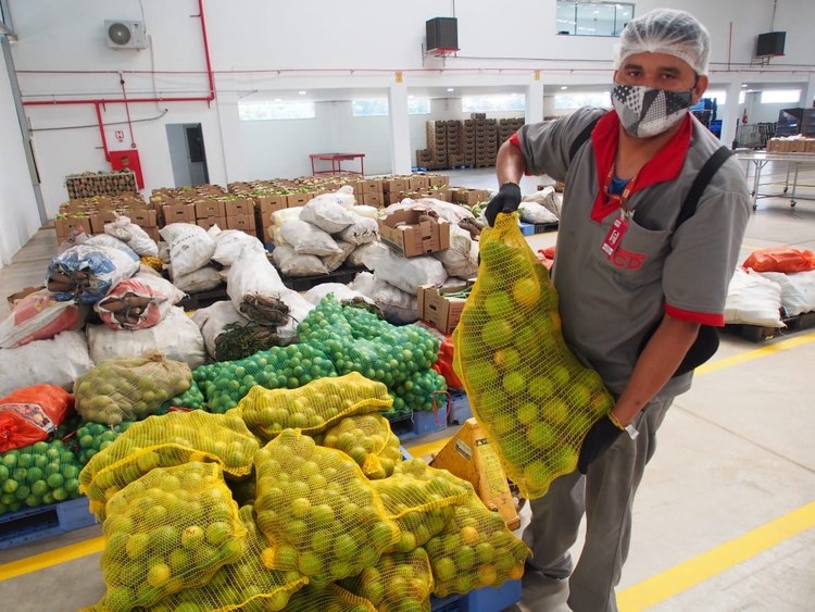 Agricultores de 12 municípios são beneficiados com compra do governo do Amazonas - Foto: Ruth Jucá/ADS