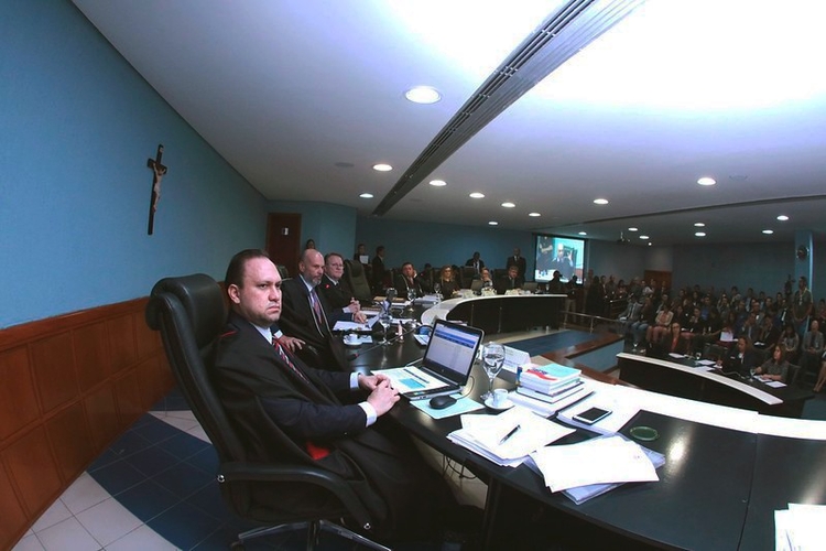 Posse de joâo Barroso no segundo mandato acontece na quarta-feira - Foto: Divulgação/TCE-AM