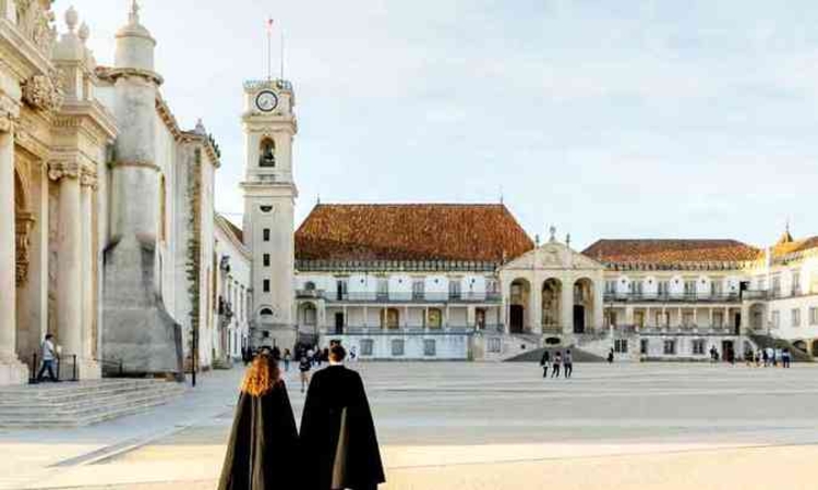 Universidade de Coimbra Foto: Henrique Patrício/divulgação