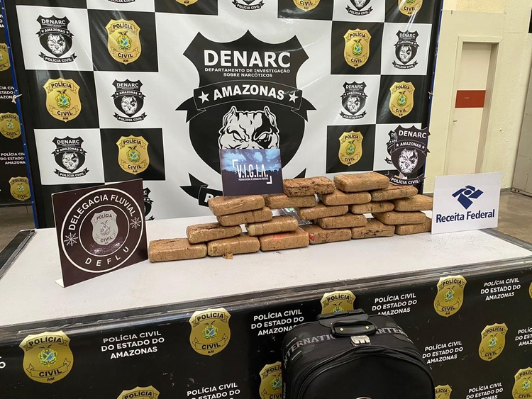 Divulgação Polícia Civil AM