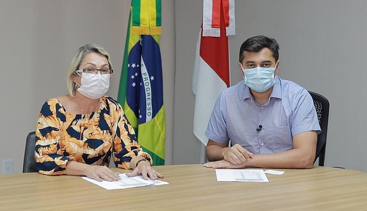 Wilson Lima garante repasse de mais R$ 2,3 milhões - Foto: Divulgação/Secom AM