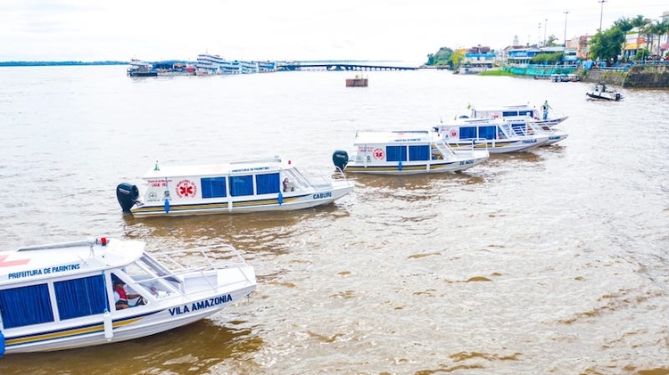 Barcos vão atender moradores de comunidades - Foto: Divulgação