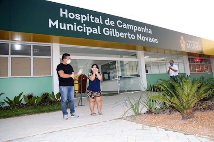 Rede privada e militares tentaram remover equipamentos do hospital municipal - Foto: Divulgação/Semcom